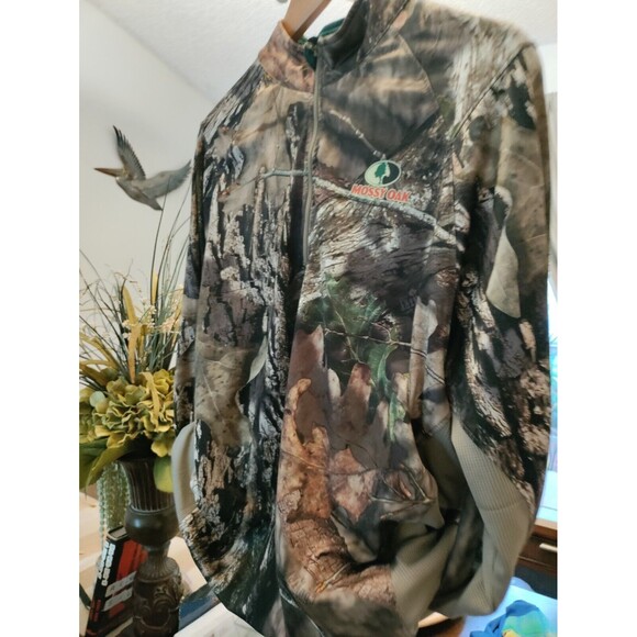 Men's Mossy Oak Camouflage Pullover Large 42-44 - Picture 3 of 8